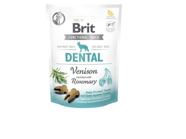 BRIT Functional Snack Dental Venison 150g