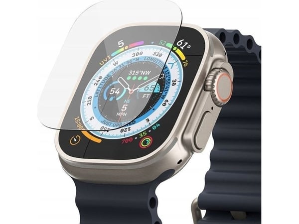 Ringke karkaistu lasi Apple Watch Ultra 49mm -laitteelle