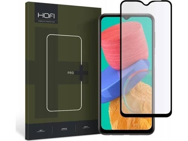 HOFI GLASS PRO+ KARKAISTU LASI GALAXY M33 5G MUSTA