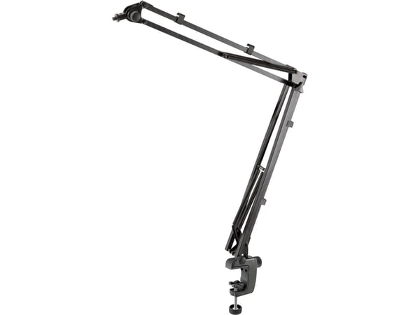 König & Meyer 23840-300-55, 3/8, 5/8", 800 g, Stål, Sort