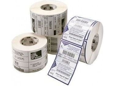 Zebra Z-Perform 1000D - Permanet adhesiv - 64 x 102 mm 10040 etikett(er) (4 rull(er) x 2510) merkelapper - for Zebra S4M, Z4Mplus, Z6MPlus, ZM400, ...