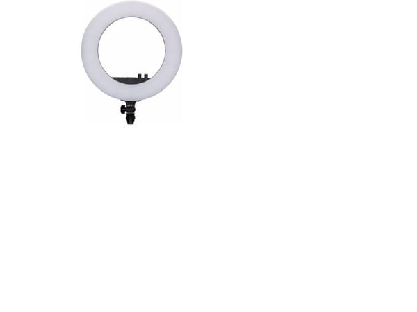 NanLite Halo 18 - Ringljus - 1 huvuden - LED - 48 W - AC
