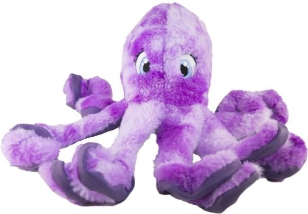 KONG SoftSeas Octopus -koiran lelu, L
