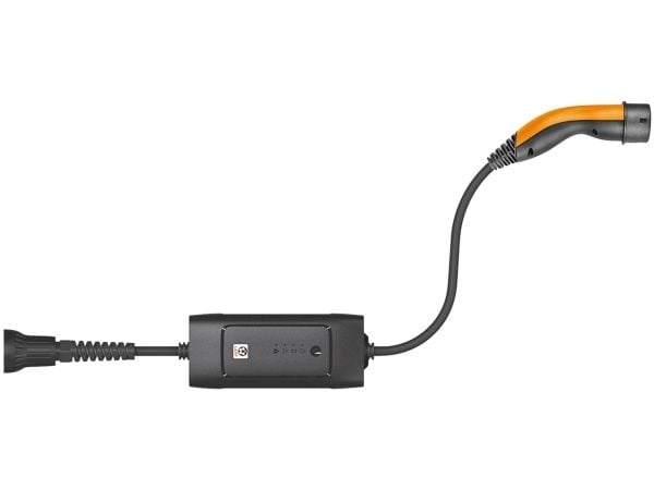 Mobil ladestasjon Universal, Type 2, opptil 22 kW, 6 m