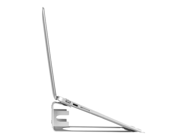 Startech Laptop Stand, 2-in-1 Laptop Riser Stand or Vertical Stand, Ideal for Ultrabooks & MacBook Pro/Air up to 15", Ergonomic Angled Notebook Hol...
