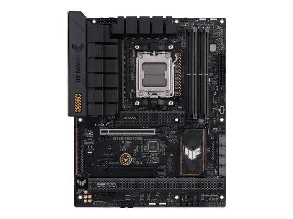 ASUS TUF Gaming B650-Plus - Emolevy - ATX - Socket AM5 - AMD B650 Chipset - USB 3.1 Gen 2, USB 3.2 Gen 2, USB-C 3.2 Gen2, USB-C 3.2 Gen 2x2, USB-C ...