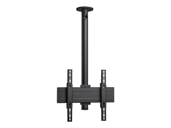 Vogel's Connect-It CT243044B - Monteringssett (takplate, stang, grensesnittsstang, displaystriper for grensesnitt) - fast - for LCD-skjerm - svart ...