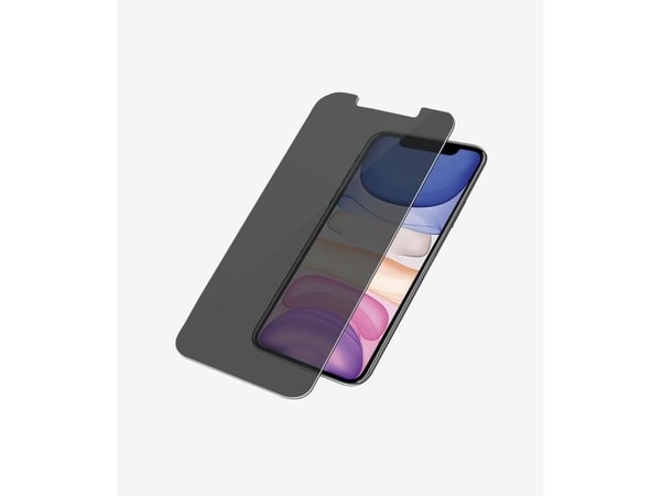 PanzerGlass™ | Classic-Fit - Skjermbeskyttelse for mobiltelefon - Privacy Edition | Apple iPhone XR/iPhone 11