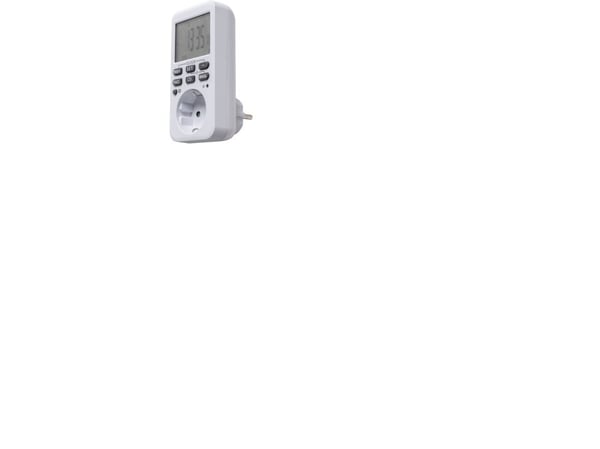 Airam 2623315 digital timer dag/vecka IP20