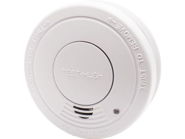 Airam KD-127A optisk brandlarm med tystningsknapp