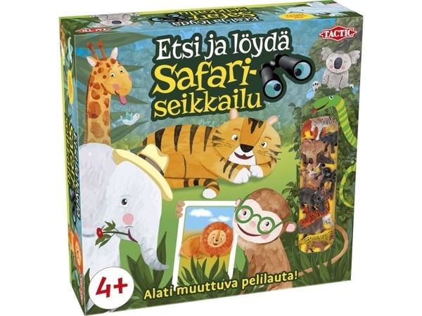 Tactic Søk og finn! Safari-eventyr – barnespill