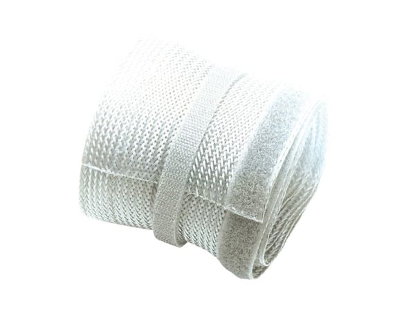 PureMounts PM-ZCCS-SOCKS-85W, Valkoinen, Polyesteri