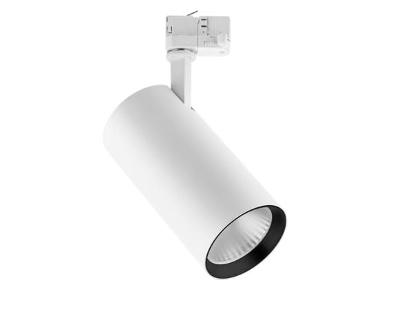 OPPLE Lighting 541001069000, Spotlight på skinne, 1 ampuller, LED, 12 W, 960 lm, Hvit