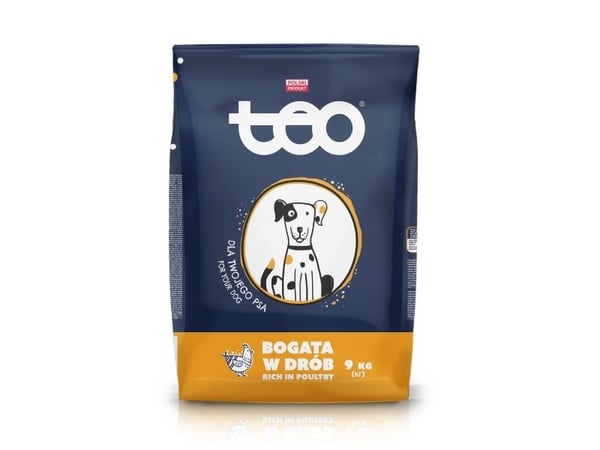 Teo Teo Siipikarjan kuivaruoka 9kg