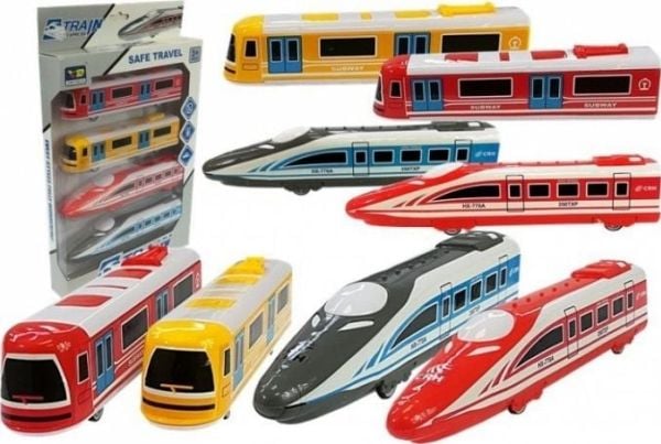 Lean Sport Pendolino -vaunut Erilaisia tyyppejä