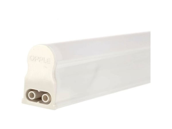 OPPLE Lighting LED E T5 batten 1200 18W 1600lm 3000K CT, 18 W, 1600 lm, 30000 timer, Hvit