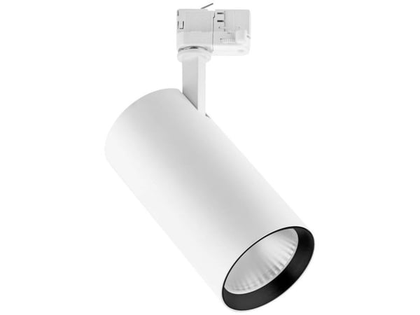 OPPLE Lighting 541001069000, Spotlight på skinne, 1 ampuller, LED, 12 W, 960 lm, Hvit