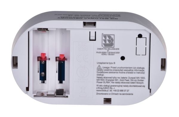 LCD-hiilimonoksidi-ilmaisin K5DCO Kidde Kidde