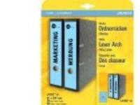 Avery L4753 - Blå - 61 x 297 mm 60 stk (20 ark x 3) filmappeetiketter