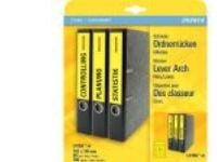Avery Border Binder Labels, Yellow 192 x 38mm (20), 20 arkkia, 192 x 38mm