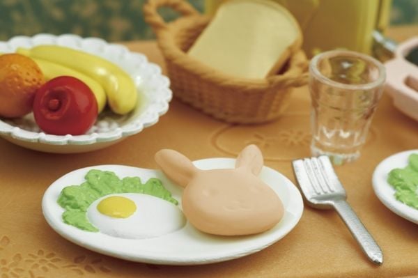 Sylvanian Families Breakfast Set