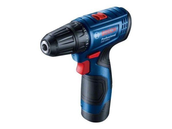 BOSCH borr-/skruvdragare 12V 30/14Nm 2x2,0Ah LI-ION CASE GSR 120-LI