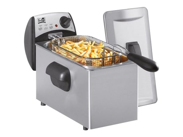 FRITEL Starter FR 1355 - Dypsteker - 3 liter - 2.2 kW - rustfritt stål