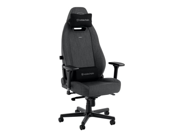 Noblechairs LEGEND TX - Spillestol - ergonomisk - armlener - T-formet - tipping - stoff - antrasitt