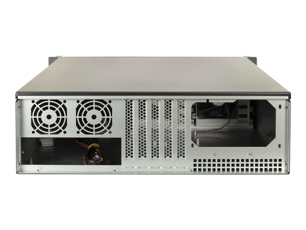 Inter-Tech IPC 3U-3508 - Rackmonterbar - ATX - SATA/SAS - hot-swap - ingen strømforsyning (ATX) - USB