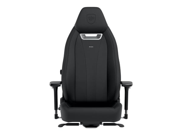 Noblechairs LEGEND - Spillestol - ergonomisk - armlener - T-formet - tipping - høyteknologisk PU, høyteknologisk kunstskinn - svart