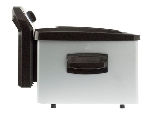 FRITEL Family Turbo SF 4551 - Dypsteker - 5 liter - 3.2 kW - svart/grå/sølv