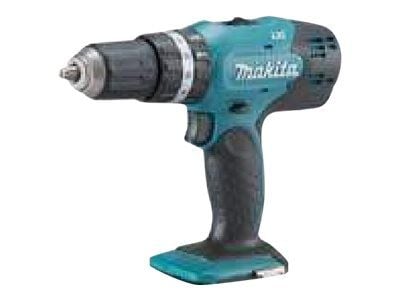 Makita DHP453RFX8 - Drill/driver - trådløs - 2 hastigheter - nøkkelfri borhylse 13 mm - 42 N·m - 18 V