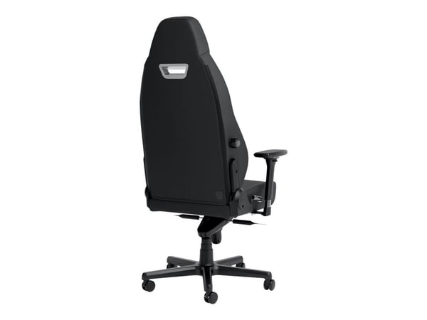 Noblechairs LEGEND - Spillestol - ergonomisk - armlener - T-formet - tipping - høyteknologisk PU, høyteknologisk kunstskinn - svart