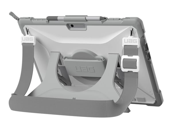 Urban Armor Gear Healthcare Handstrap Case Backcover Microsoft Surface Pro 9 Grå Tablet-suojus