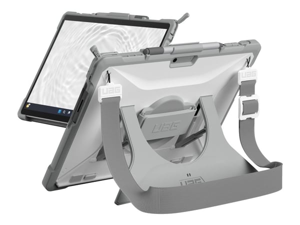Urban Armor Gear Healthcare Handstrap Case Backcover Microsoft Surface Pro 9 Grå Tablet-suojus