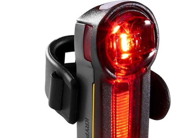 Kryptonite Incite XBR baklykta med bromsljus