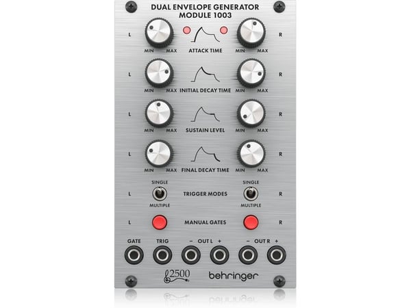 Behringer 1003 dvigubo voko generatorius - Modulis modulaarinen syntetisaattori