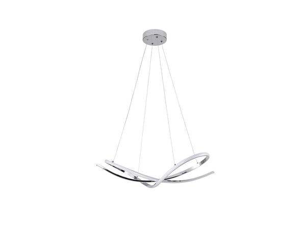 Taklampe Hengelampe DOMOLETTI CIRCUS 19602P-CHR, 40 W, LED
