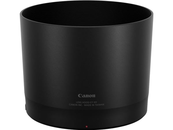 Canon 3989C001, 10,2 cm, Pyöreä, Musta
