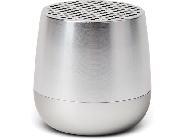 Lexon MINO+ ALU - Høyttaler - for bærbar bruk - trådløs - Bluetooth - 3 watt - alu poli