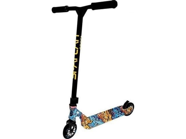 Elektrisk sparkesykkel Spartan Wrap Stunt Svart (S2313-STUNT)