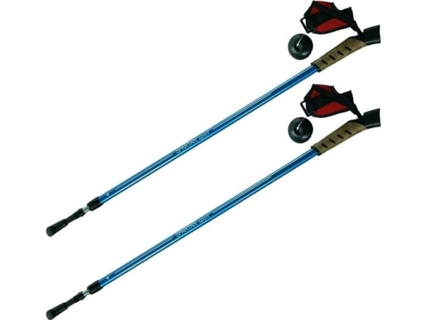 Spartan nordic walking-staver 2-seksjoner blå