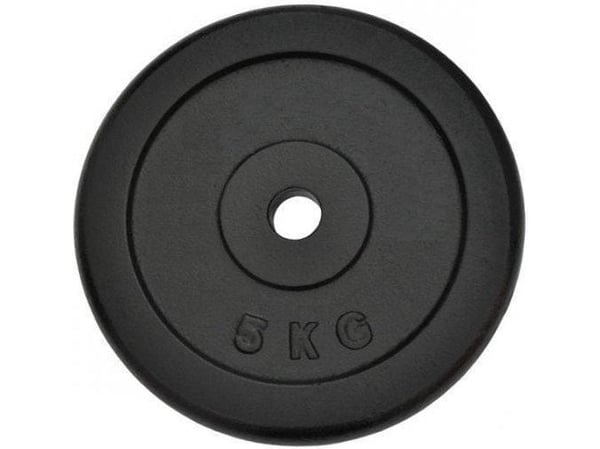 Spartan Steel last 2x5 kg sort (S1220) Spartan Steel last 2x5 kg sort (S1220)
