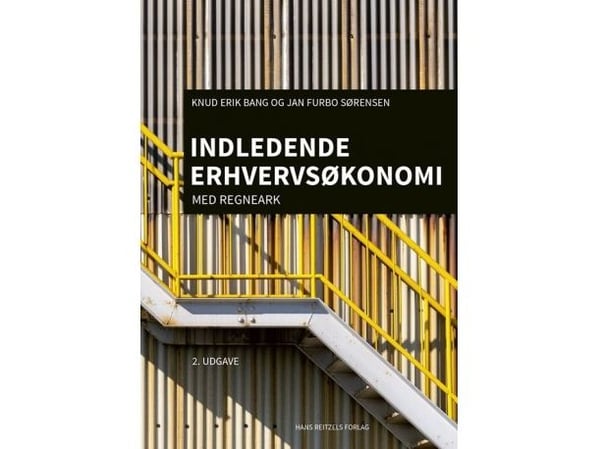 Johdanto liiketalouteen | Knud Erik Bang;Jan Furbo Sørensen | Kieli: Tanska