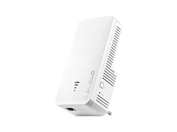 Devolo WiFi 6 Repeater 3000, 2400 - 5000 MHz, 574,2402 Mbit/s, Signalstyrke, IEEE 802.11a, IEEE 802.11ac, IEEE 802.11ax, IEEE 802.11b, IEEE 802.11g...
