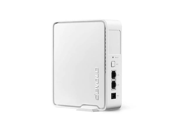 Devolo WiFi 6 Repeater 5400, Gjentaker, 5400 Mbit/s, Wi-Fi, Ethernet/bredbåndsforbindelse, Hvit