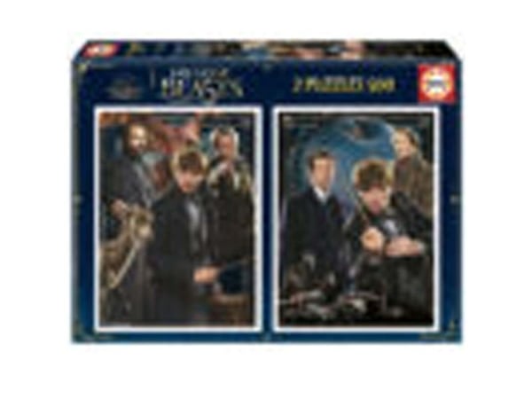Educa 2X500 Fantastic Beasts