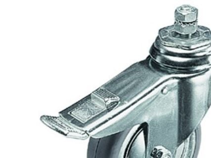 Manfrotto 104G - Hjul till belysningsstativ (paket om 3)