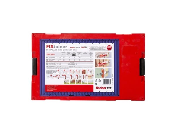 Fischer raakatulppasarja 539868 200 osaa