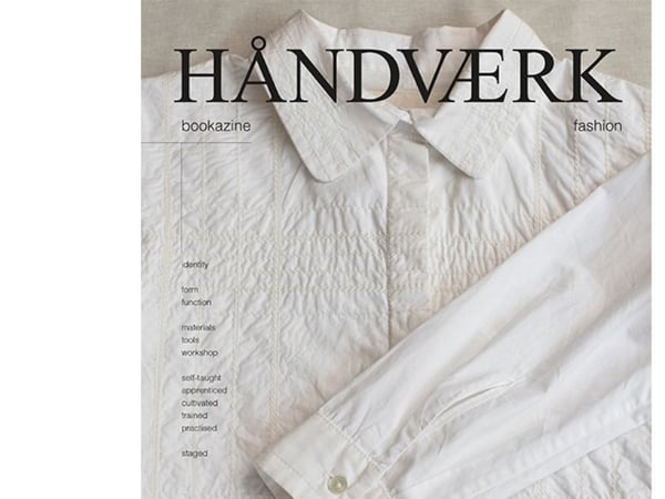 HÅNDVÆRK blad – Mote (dansk utgave) | Rigetta Klint | Språk: Dansk